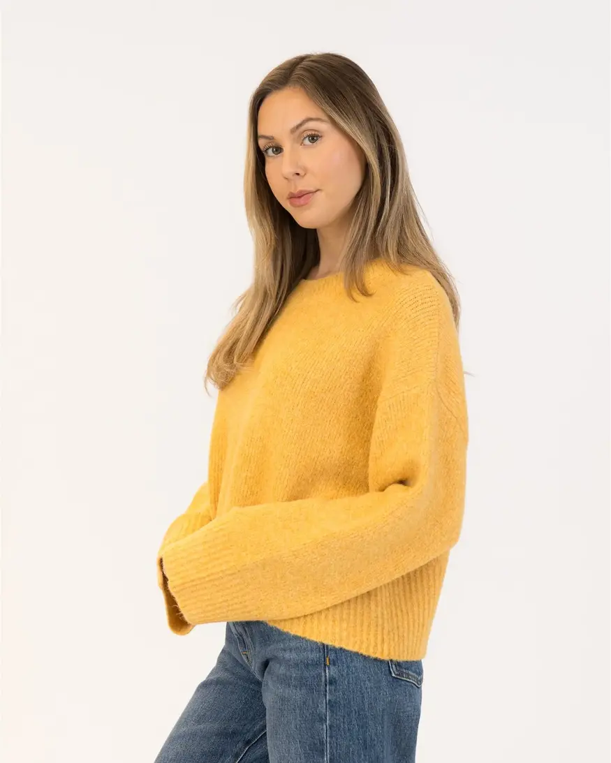 Lyla & Lux Eva Eco Crewneck Pullover