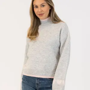Lyla & Lux Macy Eco Mockneck