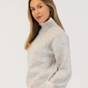 Lyla & Lux Macy Eco Mockneck