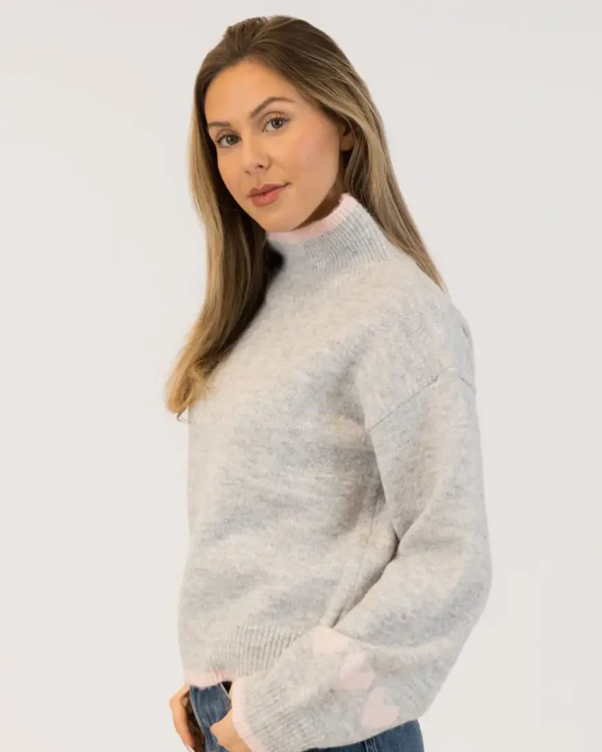 Lyla & Lux Macy Eco Mockneck