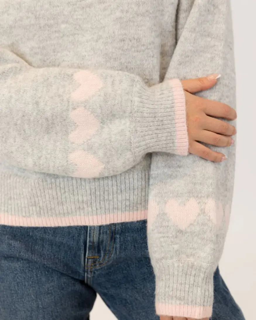 Lyla & Lux Macy Eco Mockneck