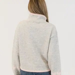 Lyla & Lux Macy Eco Mockneck