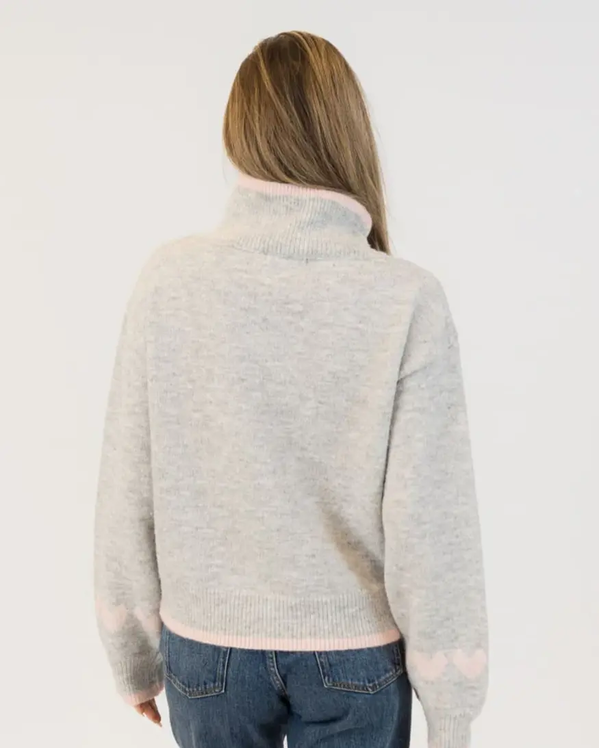 Lyla & Lux Macy Eco Mockneck