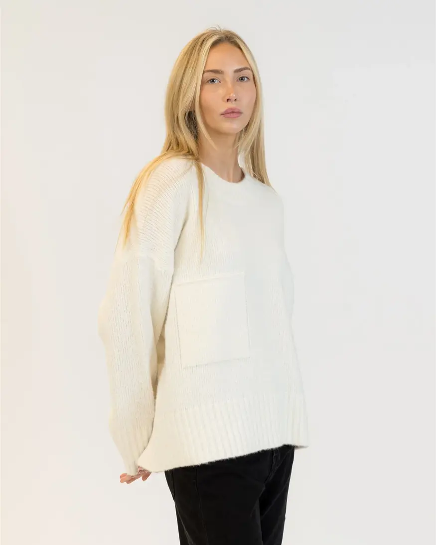Lyla & Lux Ollie Eco Crewneck Pullover