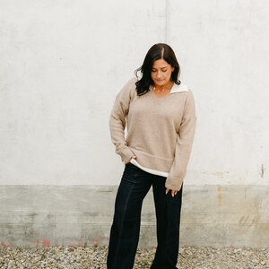 John + Jenn Sage Sweater