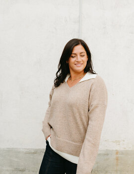 John + Jenn Sage Sweater