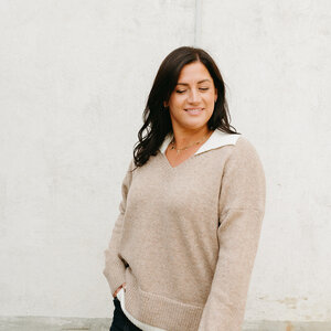 John + Jenn Sage Sweater