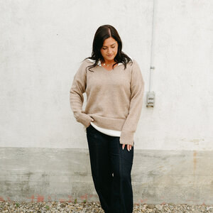 John + Jenn Sage Sweater