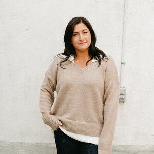 John + Jenn Sage Sweater