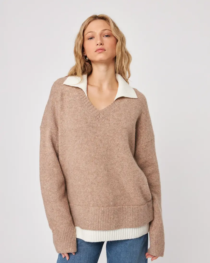 John + Jenn Sage Sweater