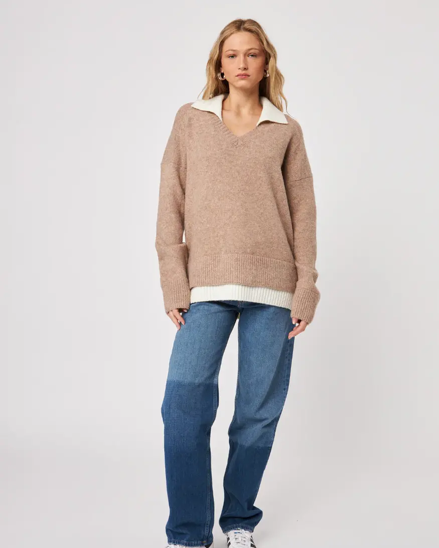 John + Jenn Sage Sweater