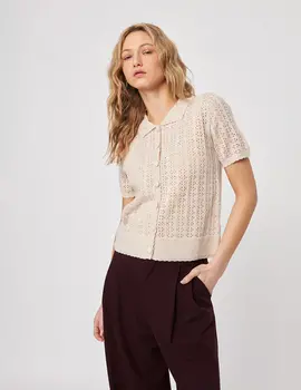 John + Jenn Crew SS Knit