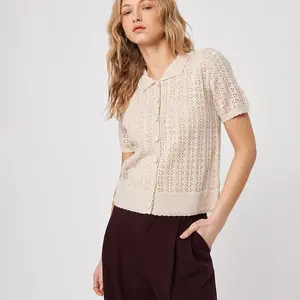 John + Jenn Crew SS Knit