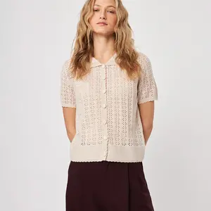 John + Jenn Crew SS Knit