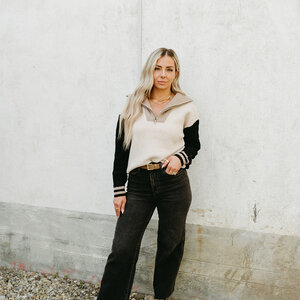 John + Jenn Gary 1/2 Zip Sweater