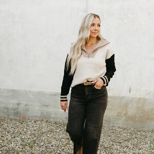 John + Jenn Gary 1/2 Zip Sweater