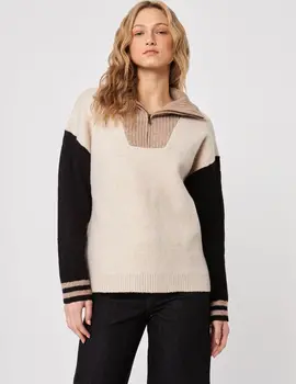 John + Jenn Gary 1/2 Zip Sweater