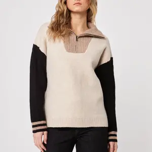 John + Jenn Gary 1/2 Zip Sweater
