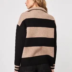 John + Jenn Gary 1/2 Zip Sweater