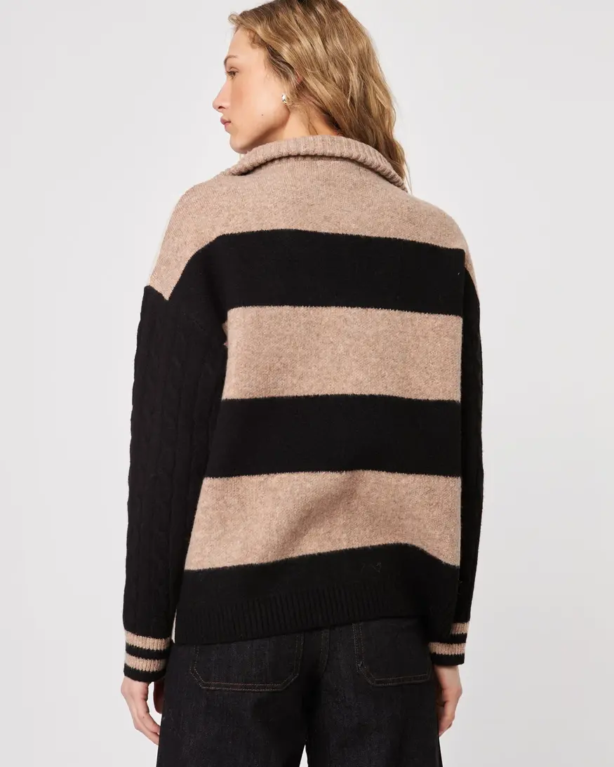 John + Jenn Gary 1/2 Zip Sweater