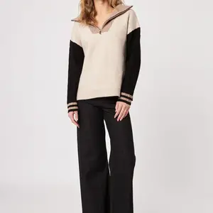 John + Jenn Gary 1/2 Zip Sweater