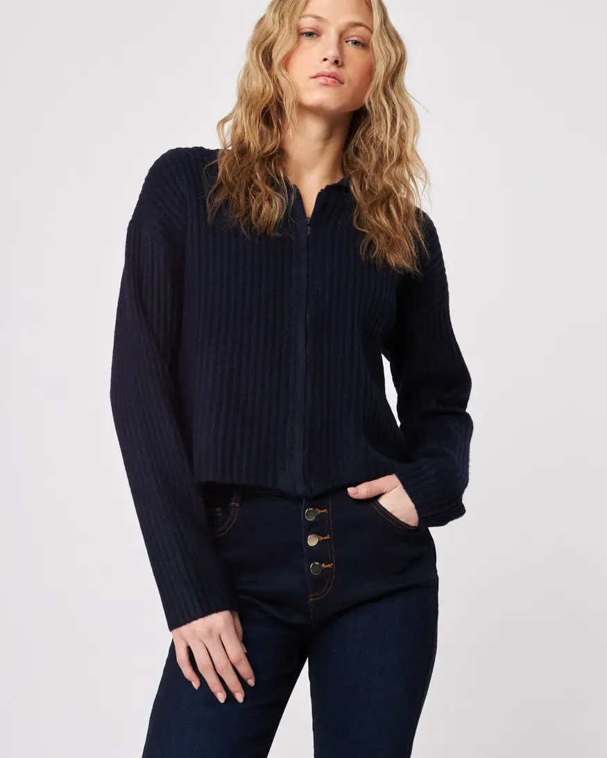 John + Jenn Gavin Hooded Knit