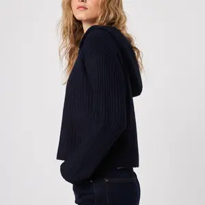 John + Jenn Gavin Hooded Knit