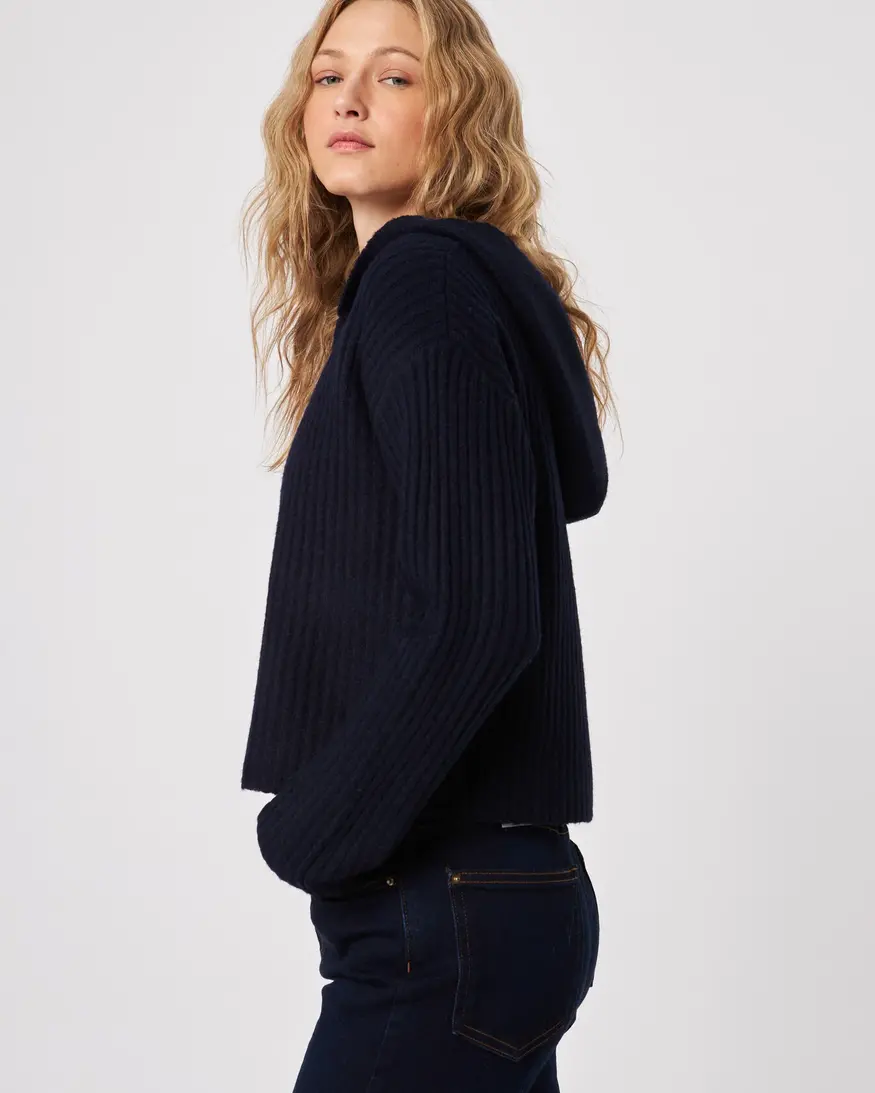 John + Jenn Gavin Hooded Knit