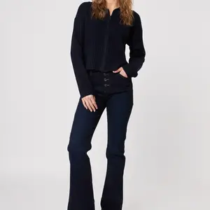 John + Jenn Gavin Hooded Knit