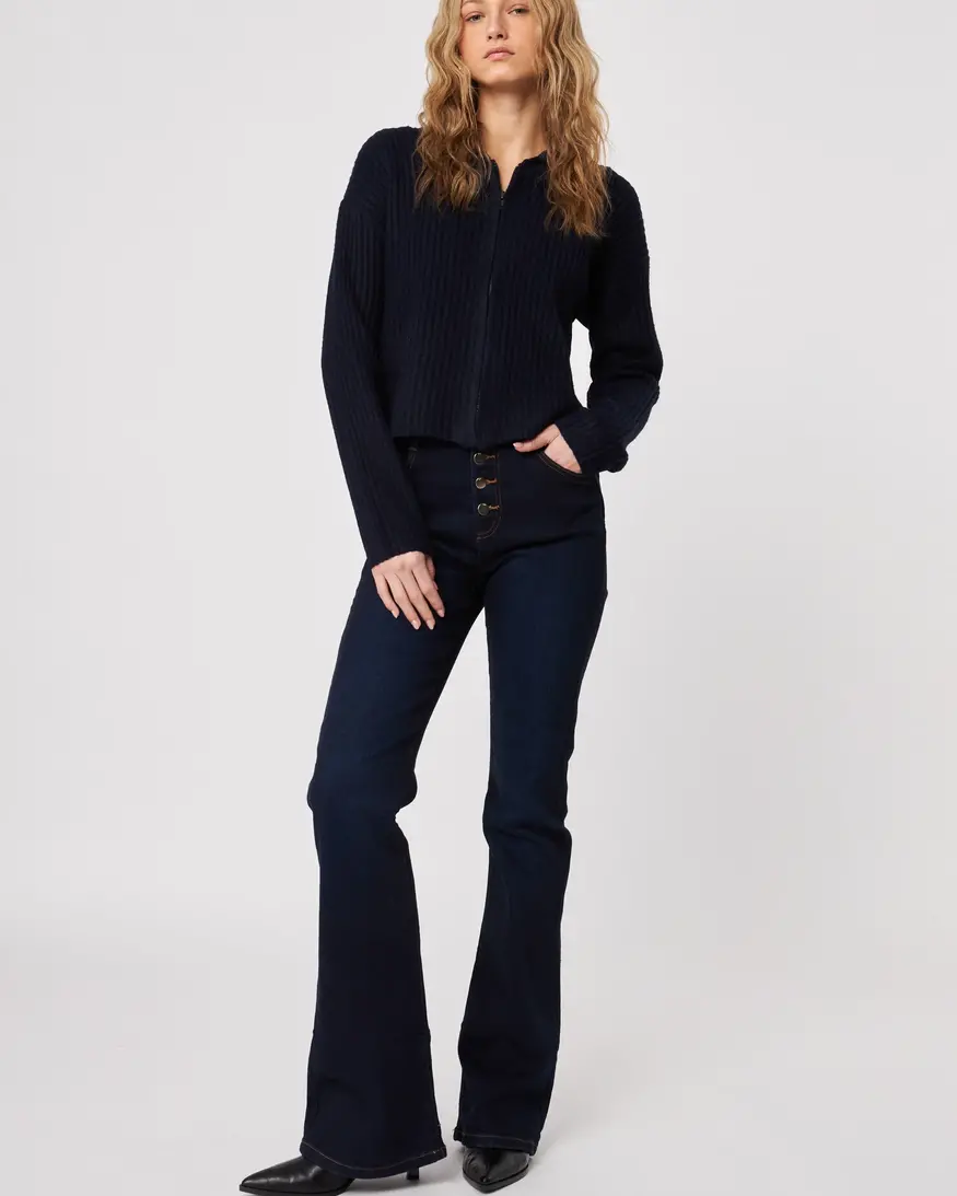 John + Jenn Gavin Hooded Knit