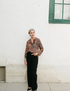 Papillon Liz Paisley Blouse