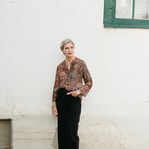 Papillon Liz Paisley Blouse