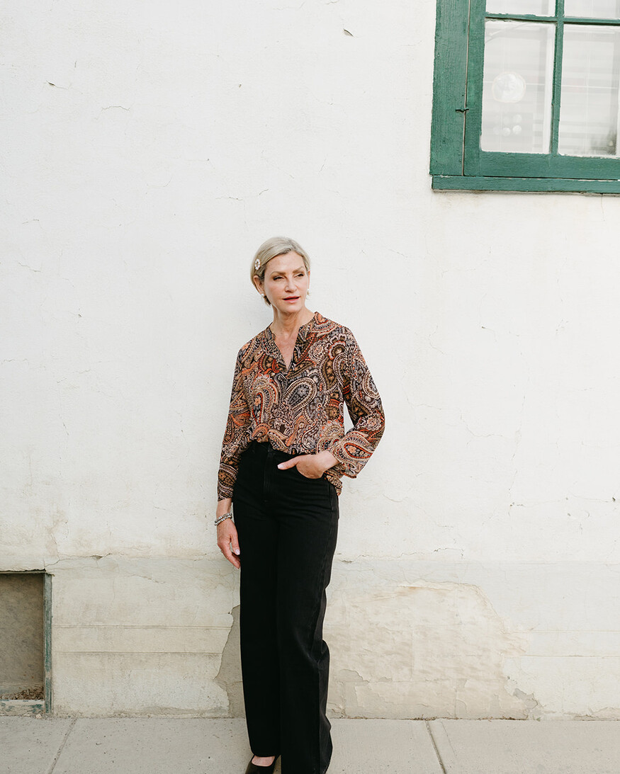 Papillon Liz Paisley Blouse