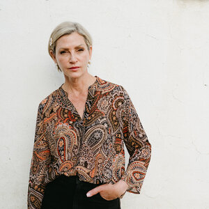 Papillon Liz Paisley Blouse