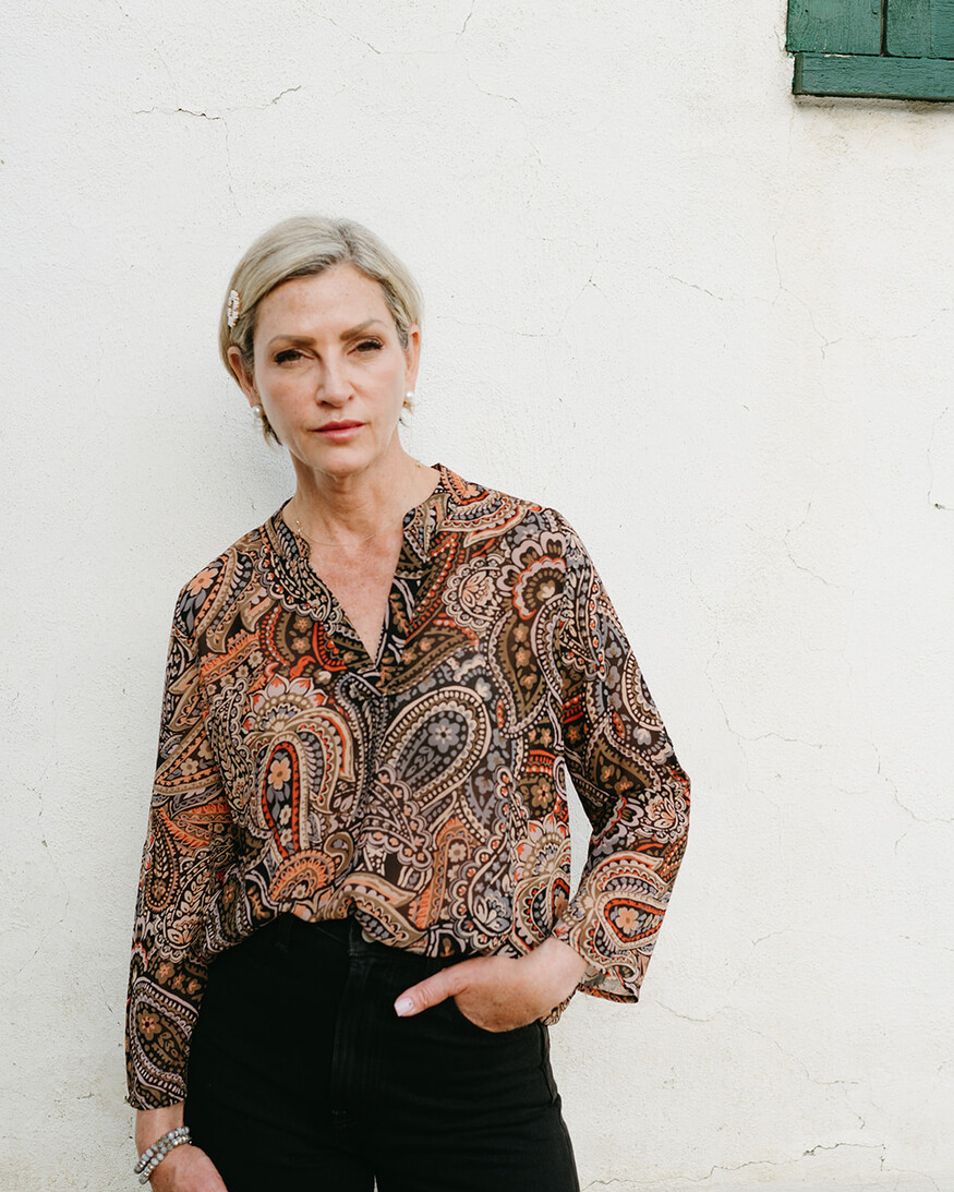 Papillon Liz Paisley Blouse