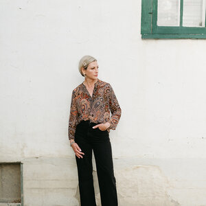 Papillon Liz Paisley Blouse