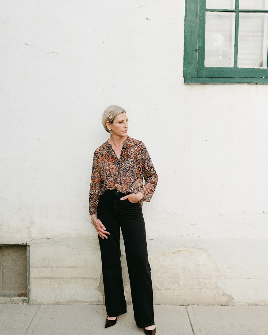 Papillon Liz Paisley Blouse