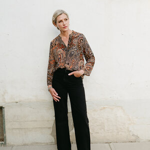 Papillon Liz Paisley Blouse