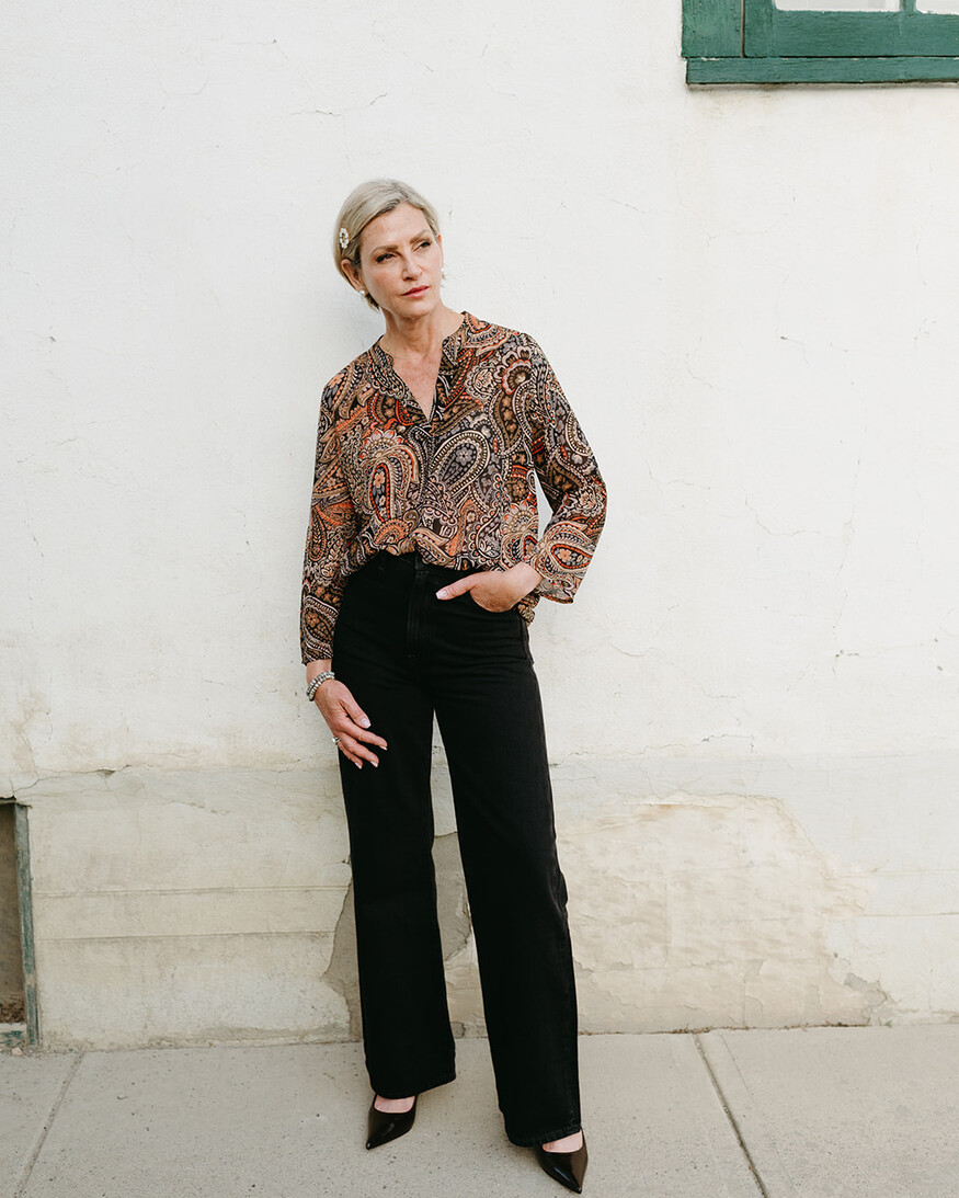 Papillon Liz Paisley Blouse