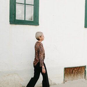 Papillon Liz Paisley Blouse