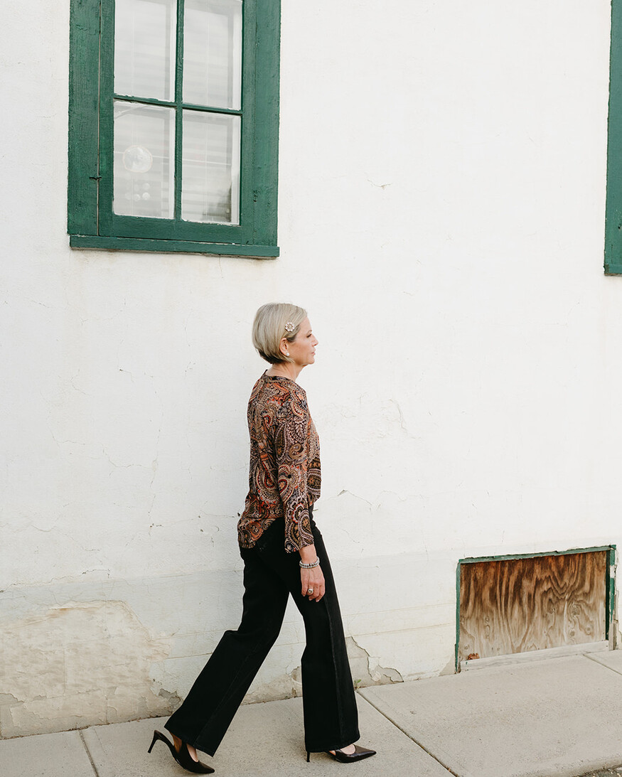 Papillon Liz Paisley Blouse