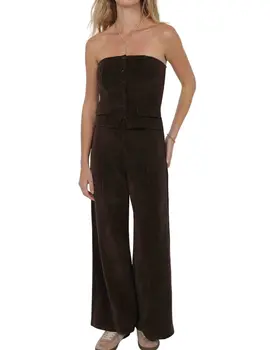 Mystique Strapless Jumsuit