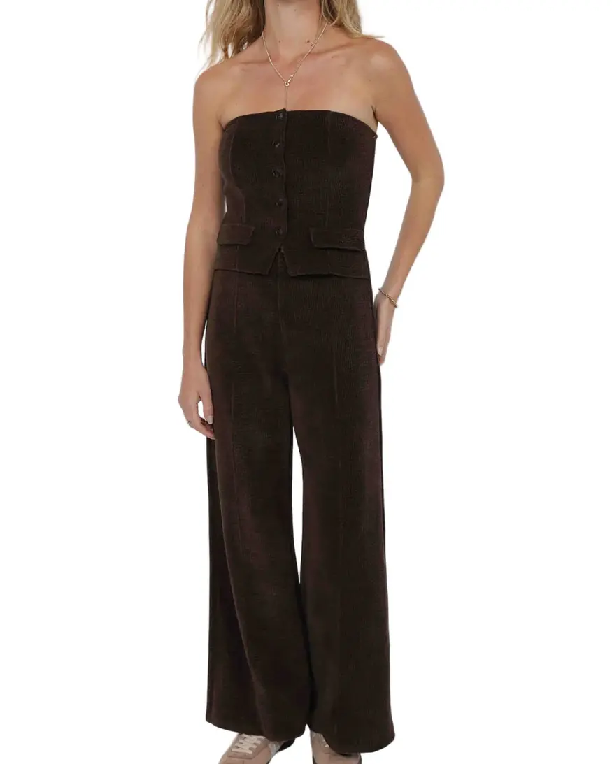 Mystique Strapless Jumsuit