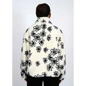 RD Style Golden Sherpa Jacket