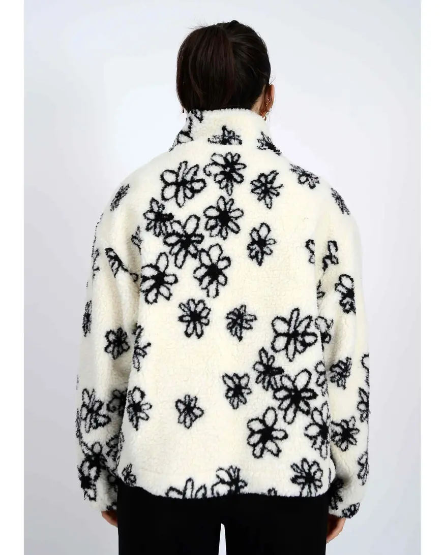 RD Style Golden Sherpa Jacket