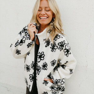 RD Style Golden Sherpa Jacket