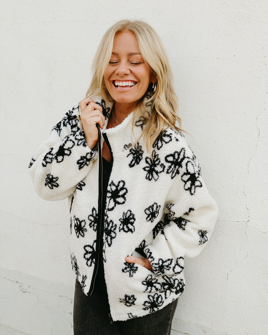 RD Style Golden Sherpa Jacket