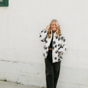 RD Style Golden Sherpa Jacket