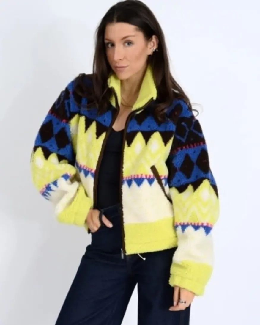 RD Style Radium Sherpa Jacket