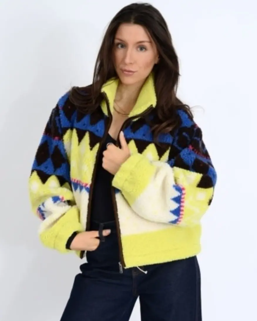 RD Style Radium Sherpa Jacket